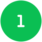 green number one