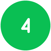 green number four