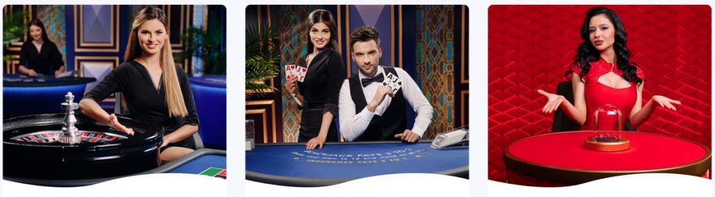 Blackjack live game