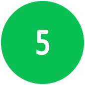 green number five