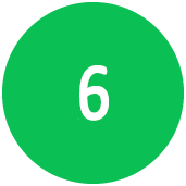 green number six