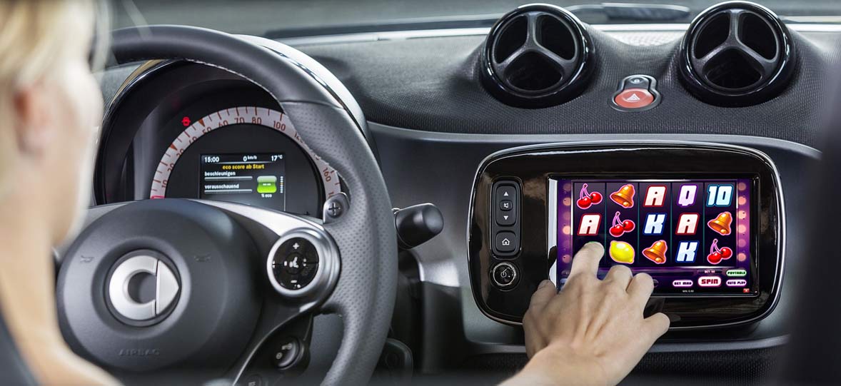 online gambling in smart cars