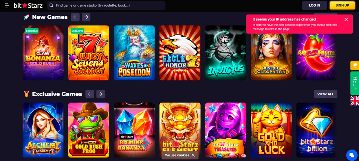BitStarz Casino crash games